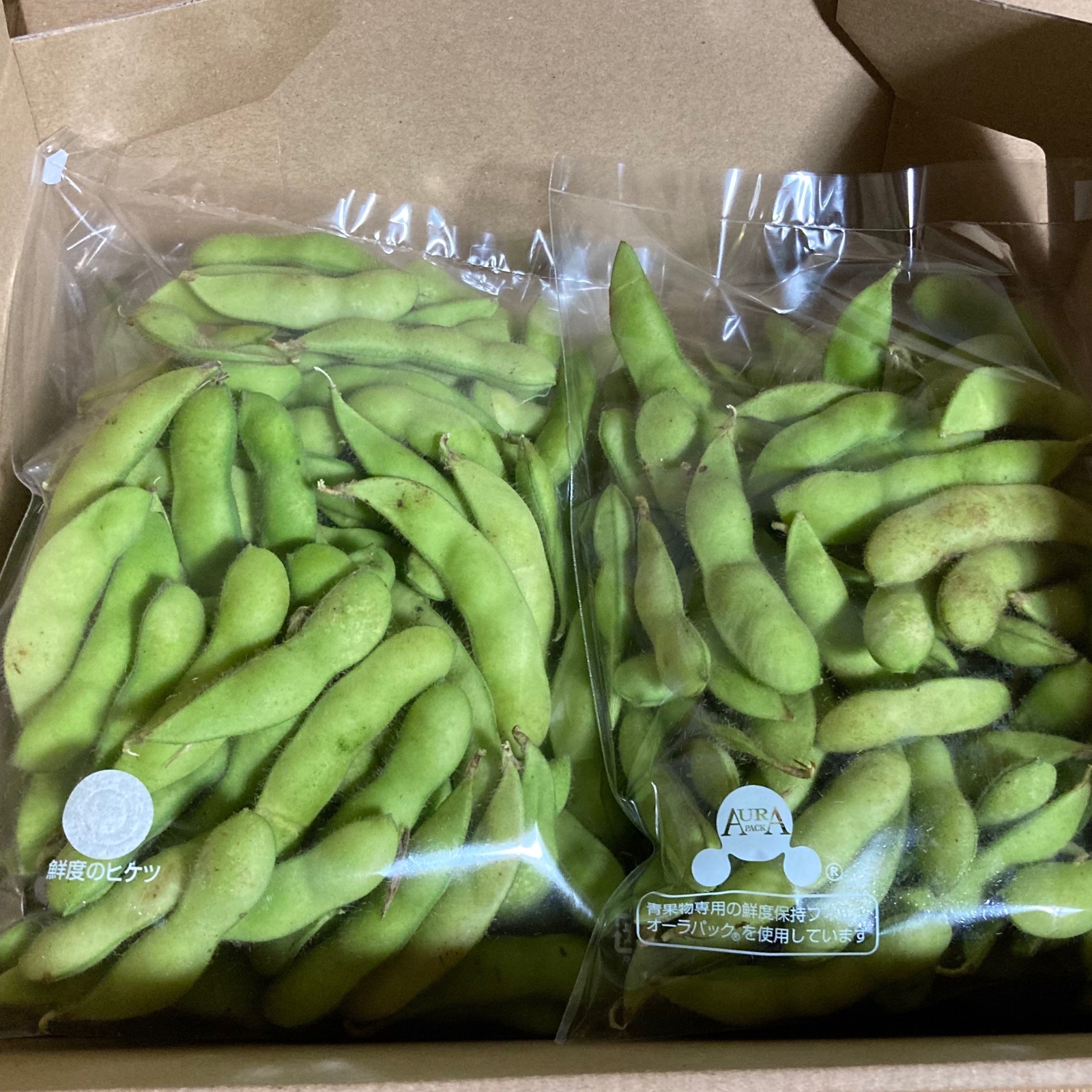 これはうまい！丹波黒枝豆さやのみ 300g×4袋 | 野菜/豆類 産直