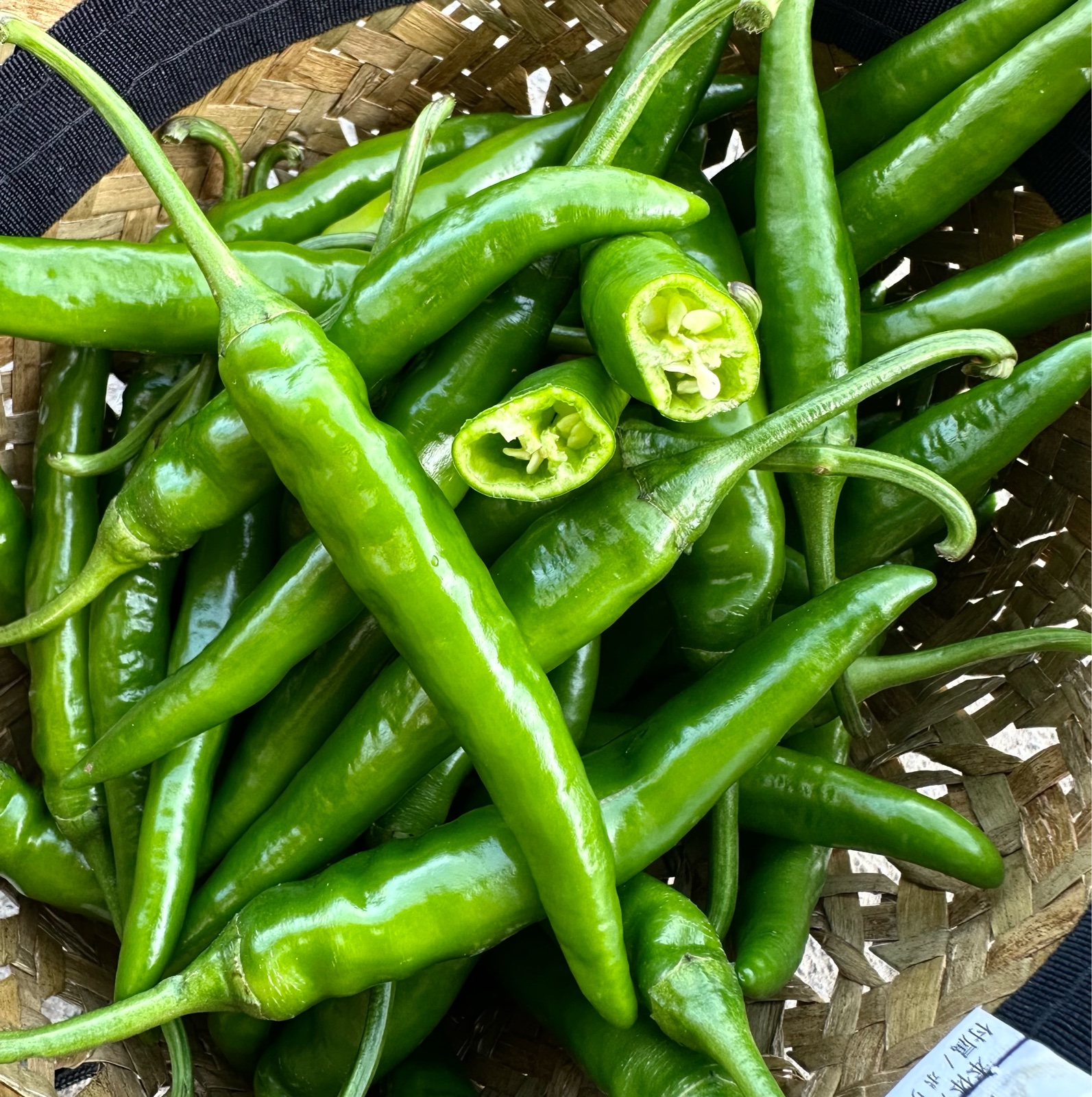 韓国種使用】シンチョンヤン 青唐辛子 1kg 激辛 柚子胡椒に ｜ 野菜