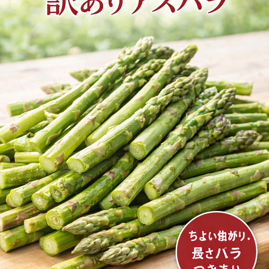 訳あり 北海道産グリーンアスパラ（M〜3L） ｜ 野菜/アスパラガス 産直
