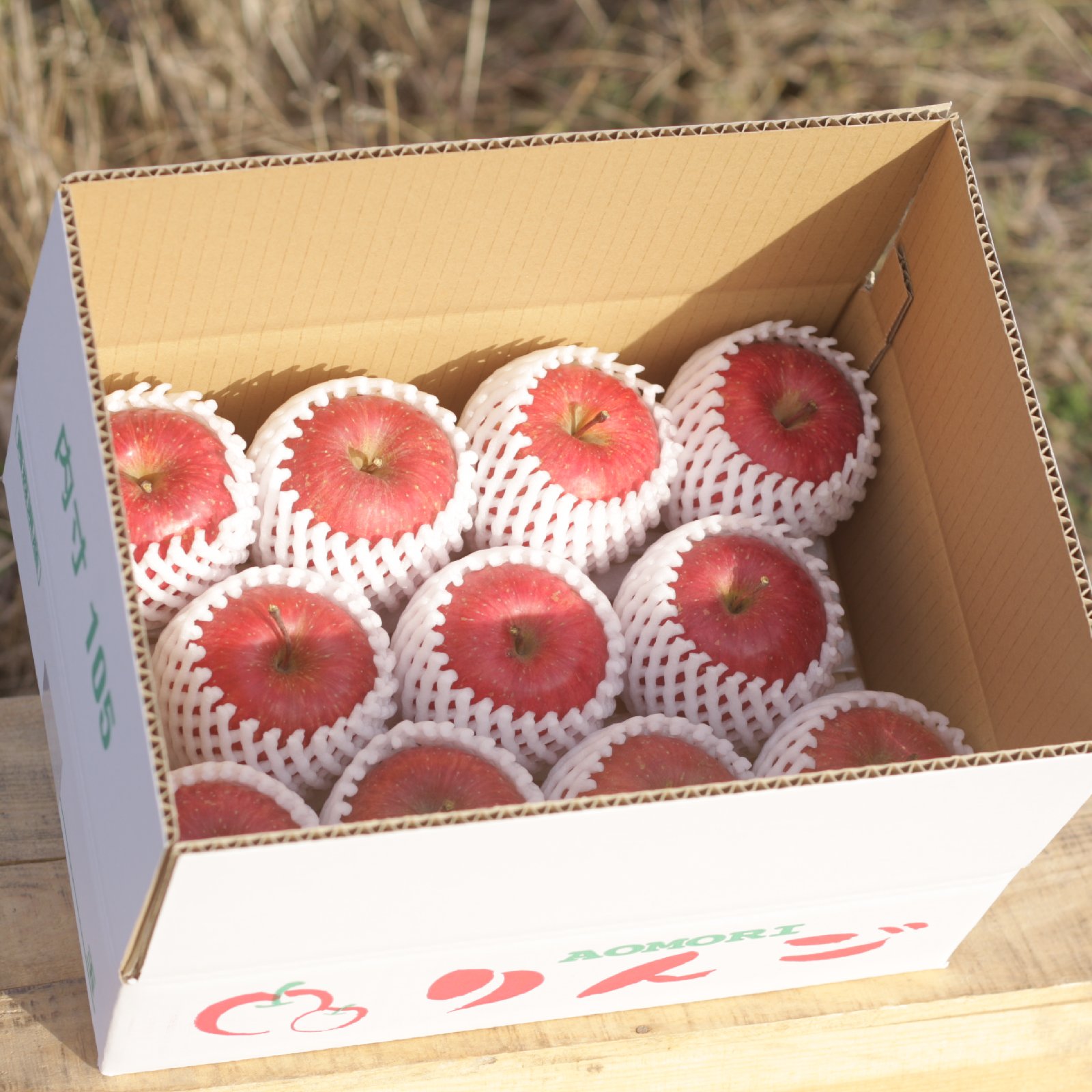 ギフト】サンふじ 特A品 3kg 青森県産 りんご | 果物/りんご 産直