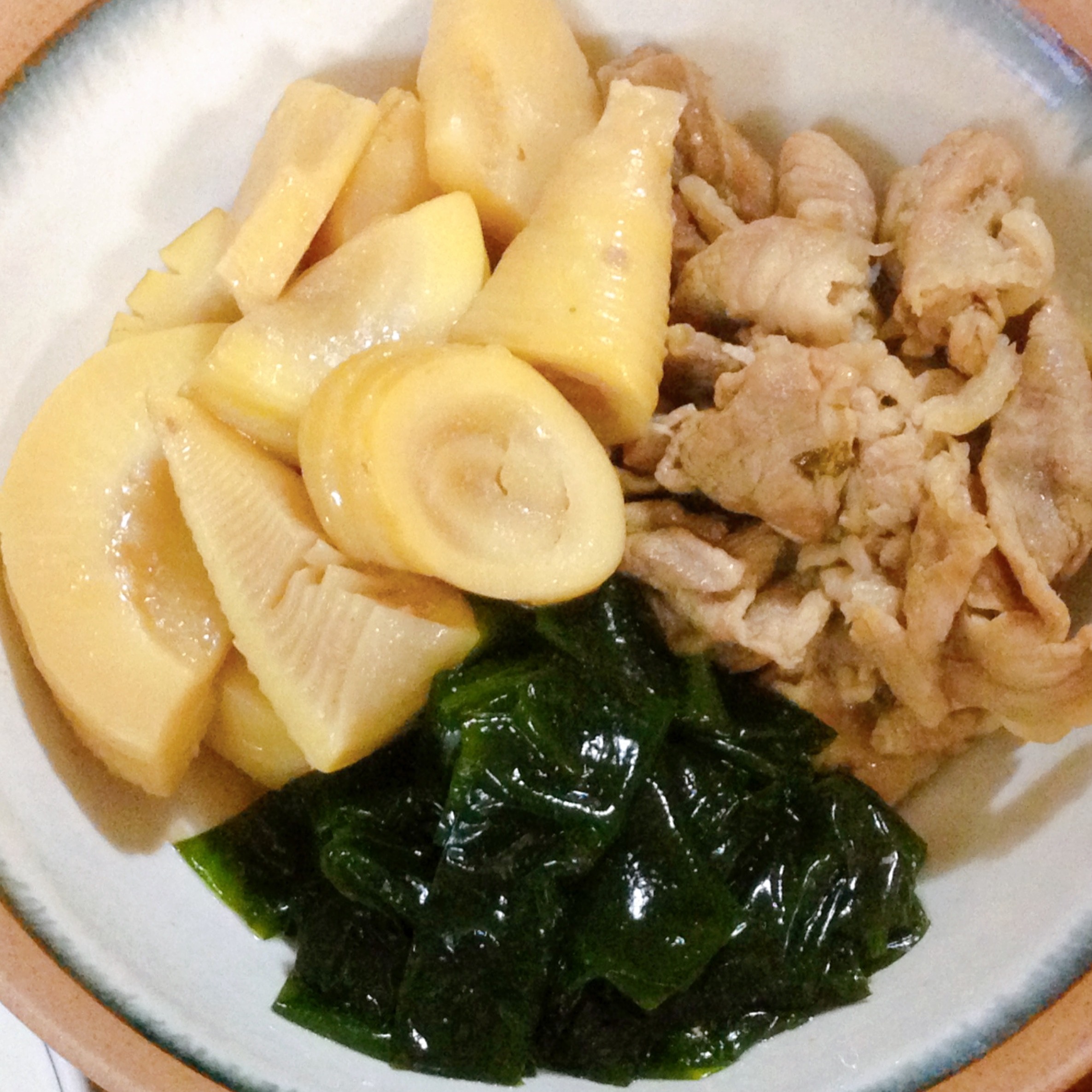 シャキシャキつるんとした南三陸産わかめ【塩蔵わかめ】80g×2袋
