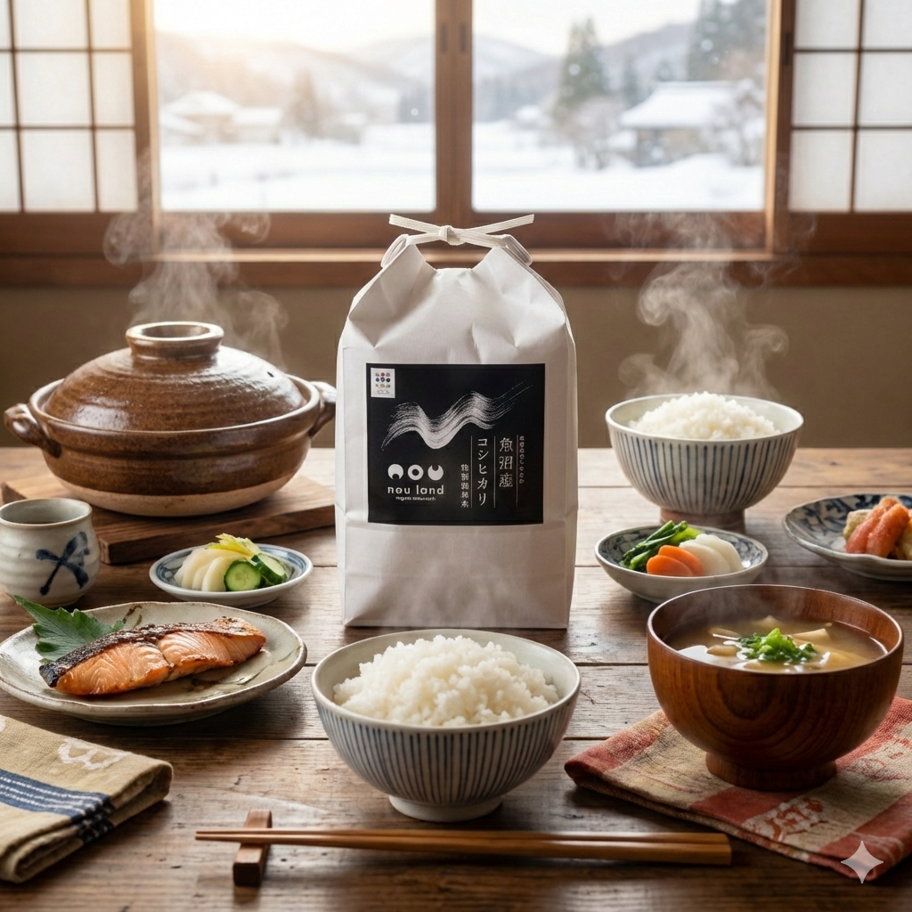 魚沼産特別栽培コシヒカリ精米2kg×2 ｜ 米・穀物/米/精米 産直アウル