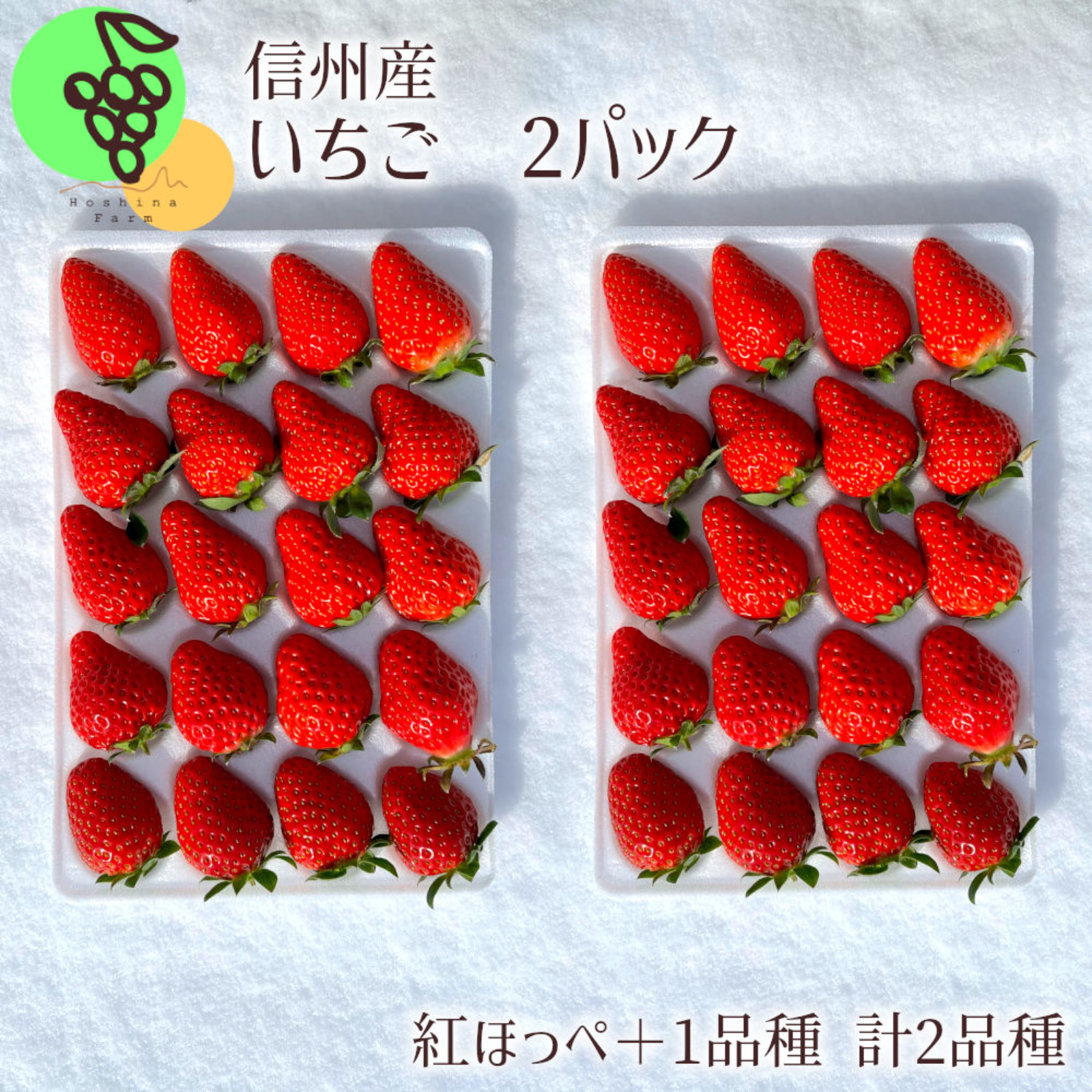 加工用紅ほっぺいちご約5.2キロ