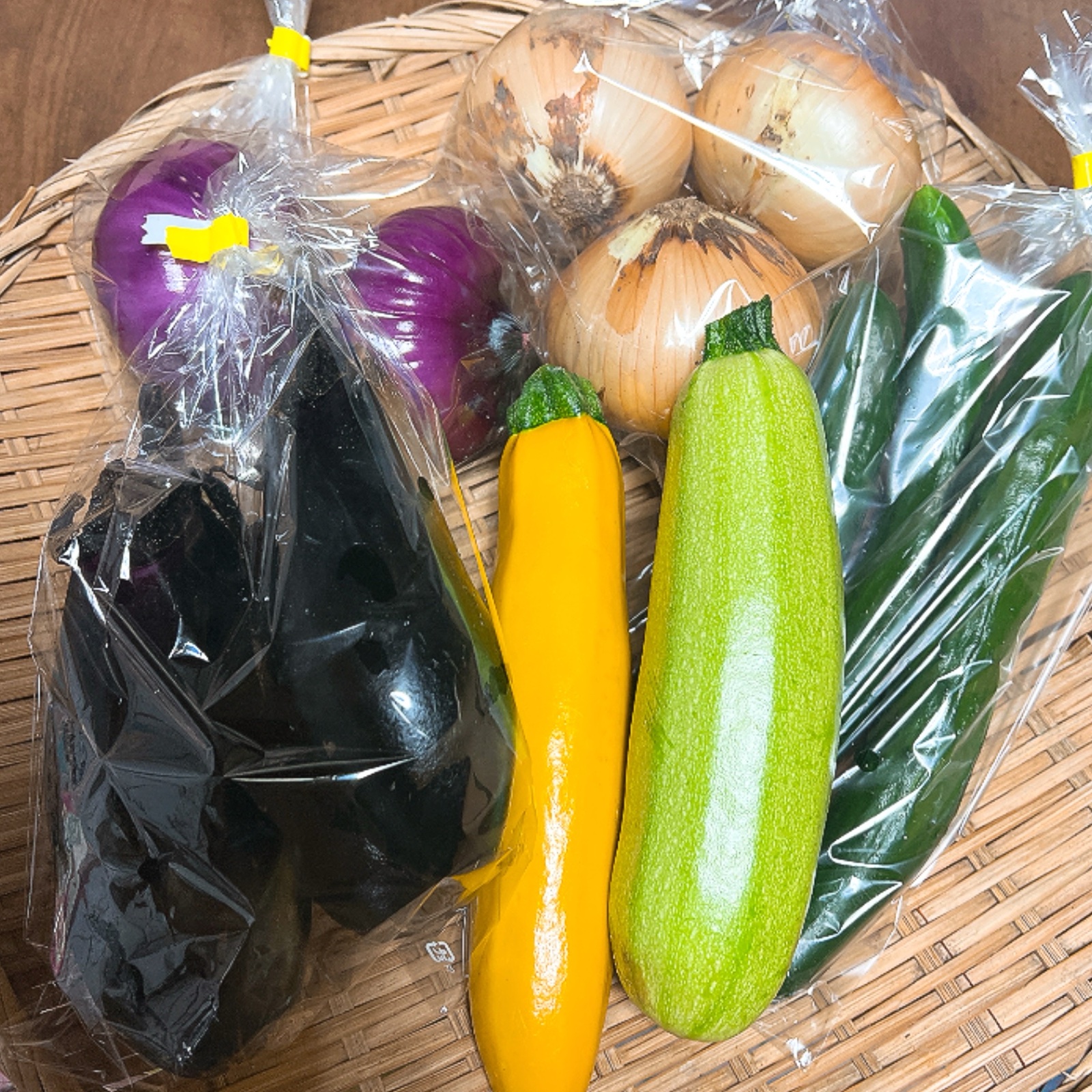 ⭐️四菜盆✖️4セット 旬祭限定】夏野菜セット60サイズ ｜ 野菜/野菜セット・詰め合わせ 産直