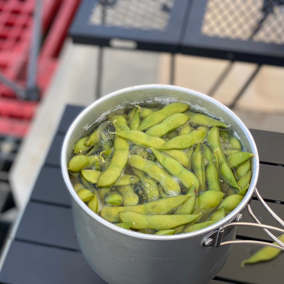 丹波篠山デカンショ豆(白大豆系統の枝豆)「200g×5個セット」 | 野菜