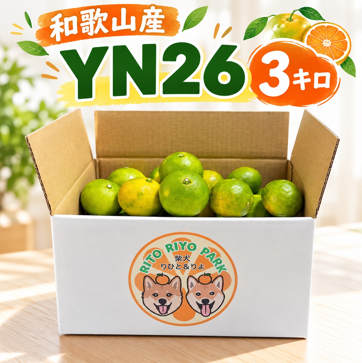 和歌山だけの小さめ極早生みかん【 YN26】 ｜ 果物/温州みかん 産直