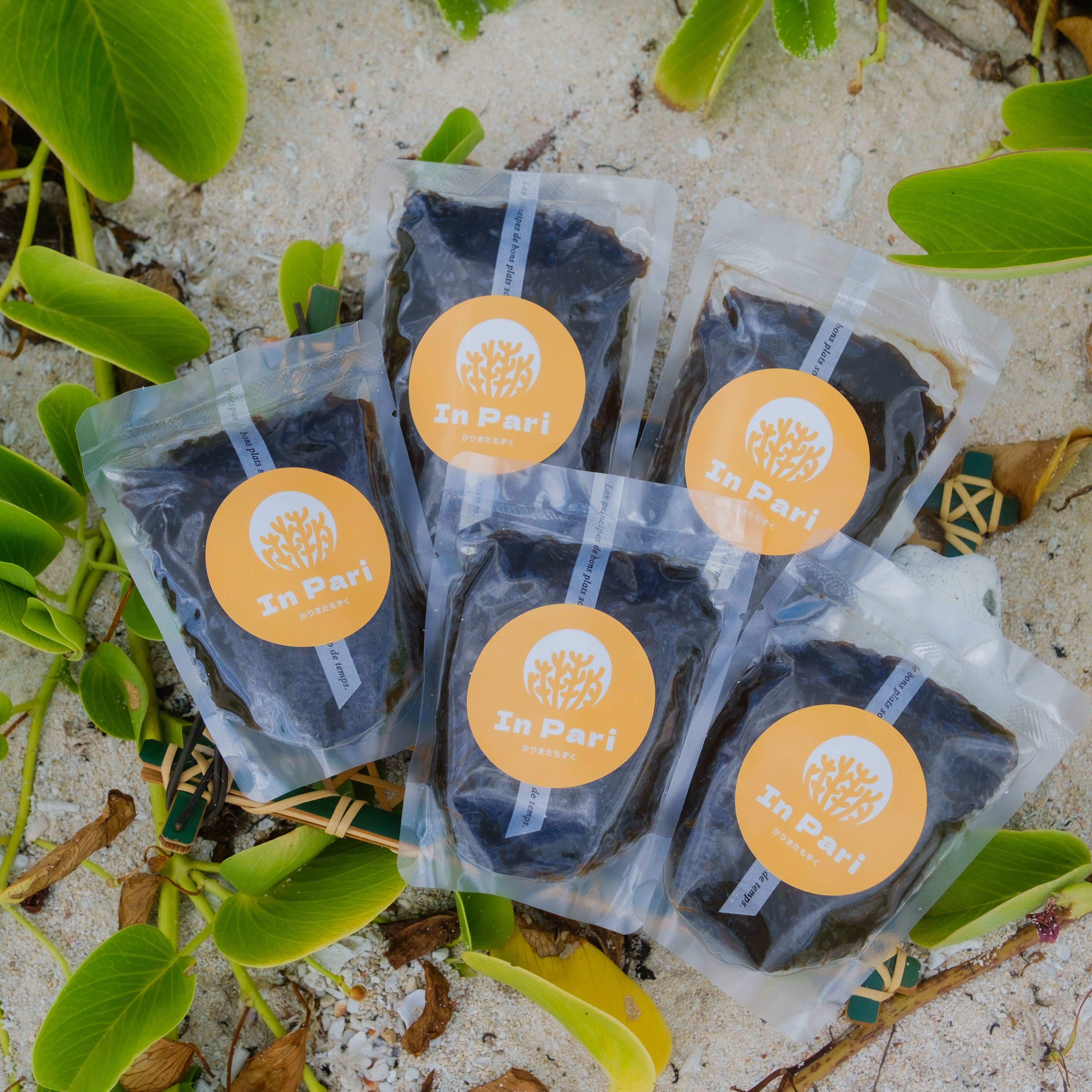 ちょこっとモズク100g×5パック | 魚介類/海藻 産直アウル 農家から直接