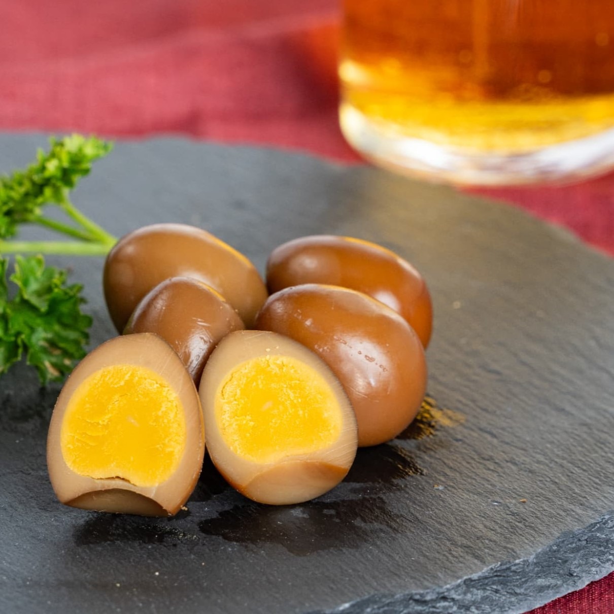 うずらの生卵80個+うずらの燻製玉子5個入5袋+からわりハサミ1丁(冷蔵