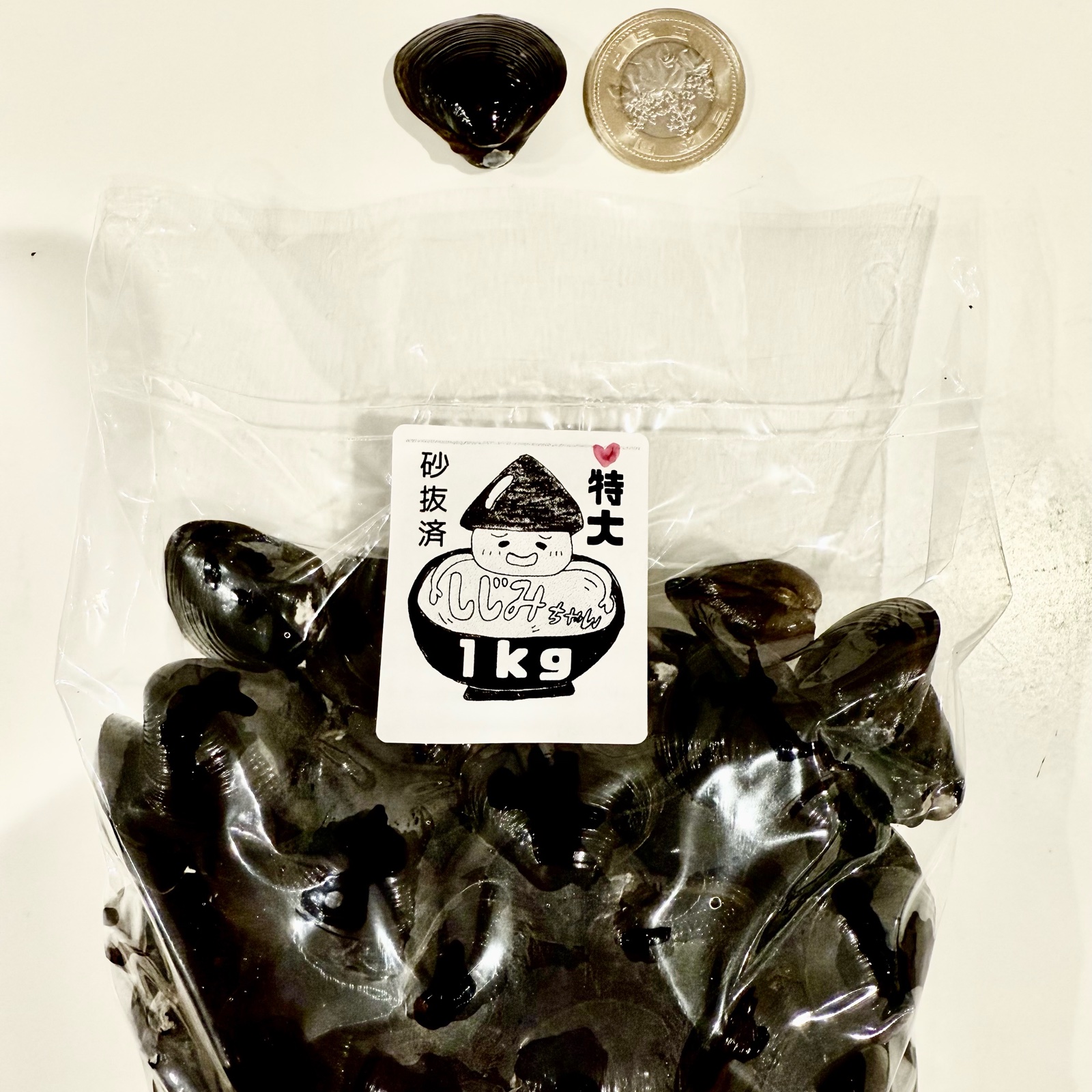 木曽川産 超特大 大和しじみ 購入後トークにて日時指定OK ｜ 魚介類