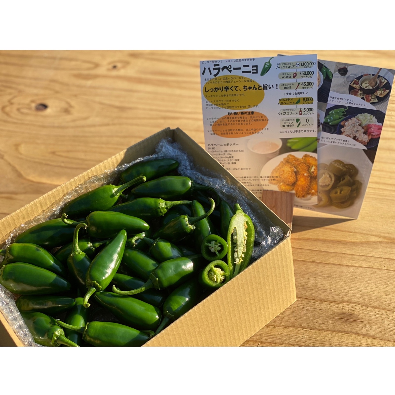 国産ハラペーニョ1kg ｜ 野菜/スパイス 産直アウル 農家・漁師など生産