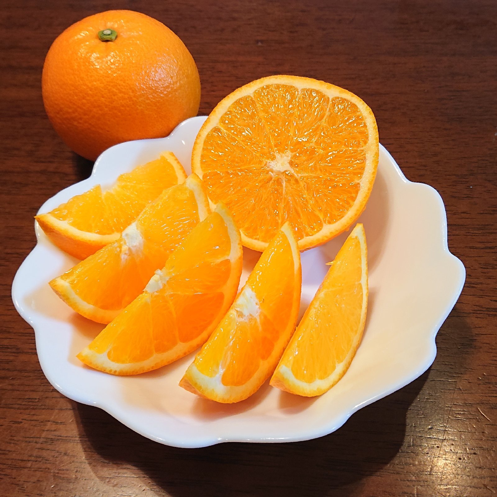 送料込み】旬の柑橘セット 『ネーブルオレンジ』と『八朔(はっさく