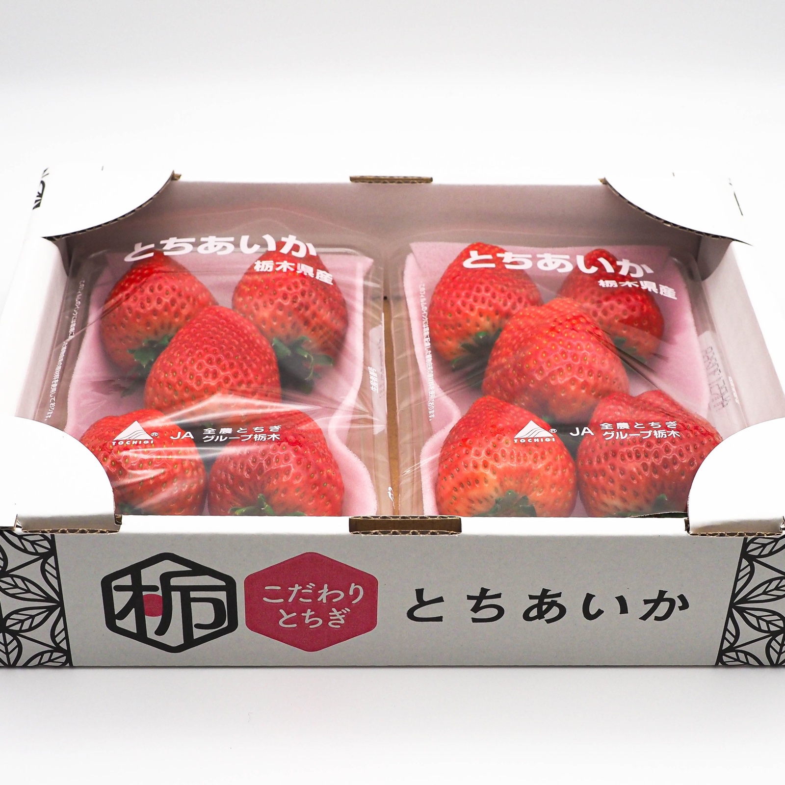 いちご王国ニューフェイス！【とちあいか】5箱10パック ｜ 果物/いちご