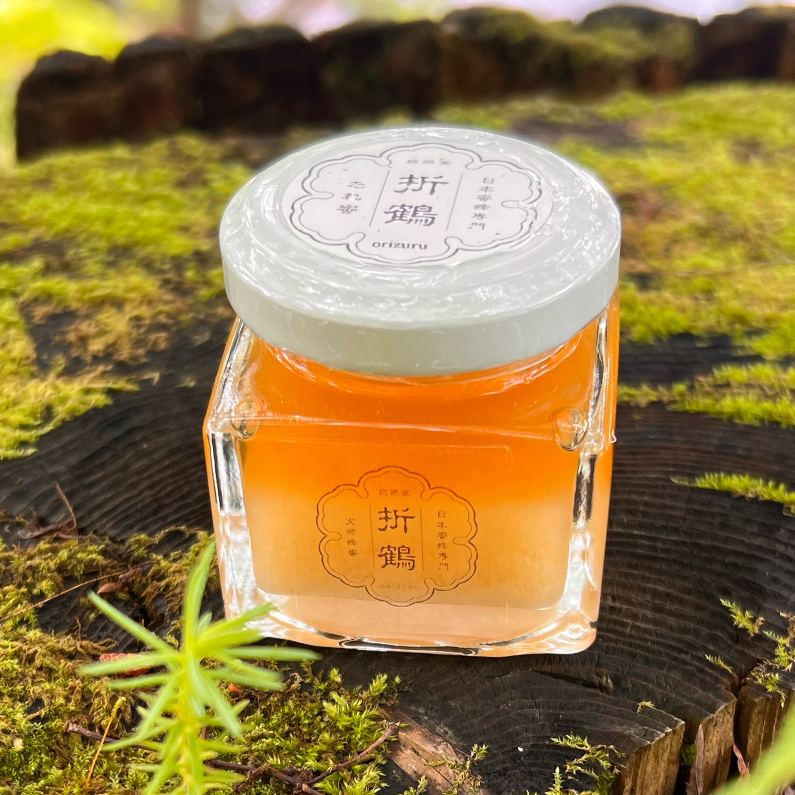 日本蜜蜂のはちみつ採れたて880g垂れ蜜 日本蜜蜂のはちみつ採れた