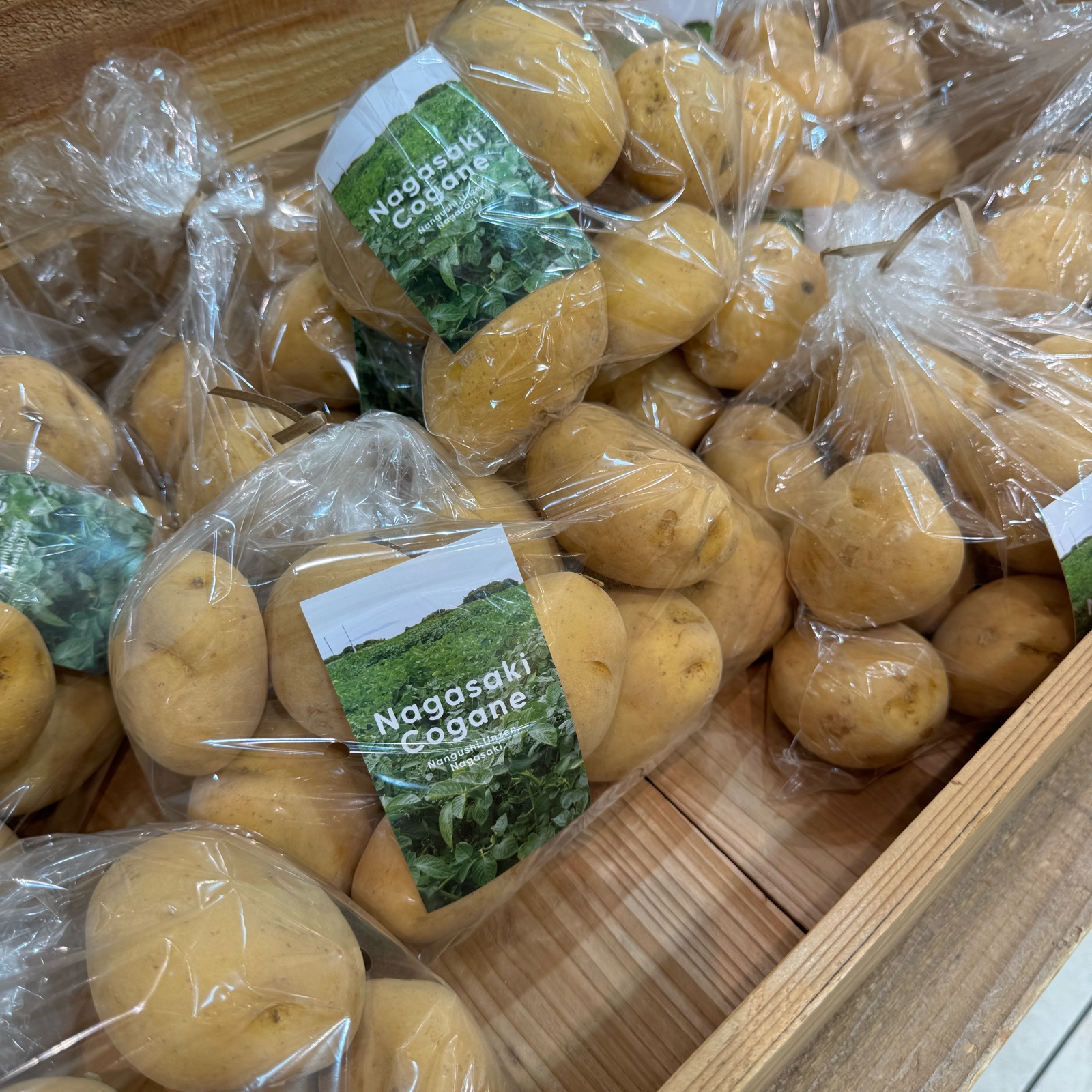 ながさき黄金Lサイズ20kg(春作) ｜ 野菜/じゃがいも 産直アウル 農家