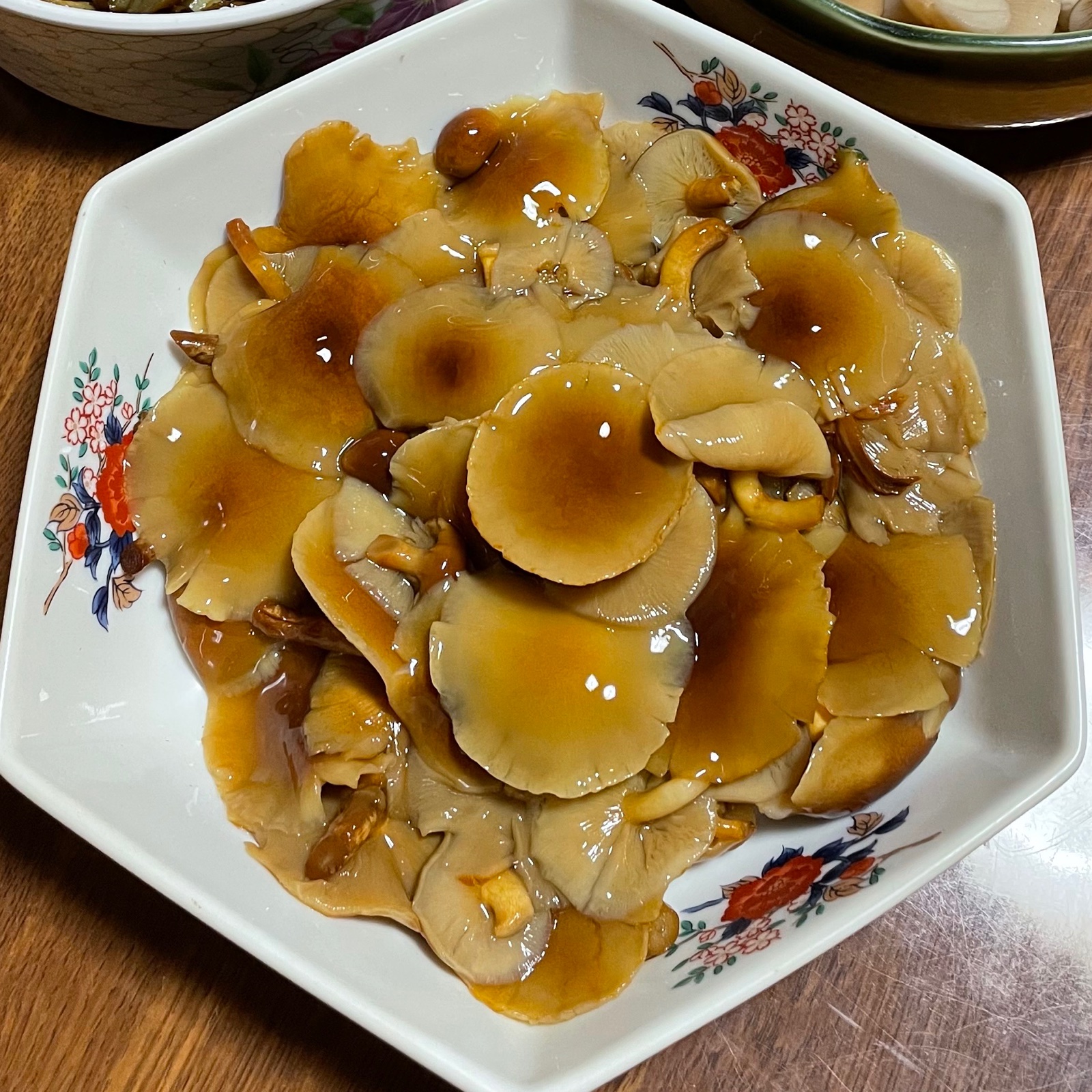 天然物 山ナメコの塩漬け 1,000g ｜ 野菜/きのこ 産直アウル 農家 