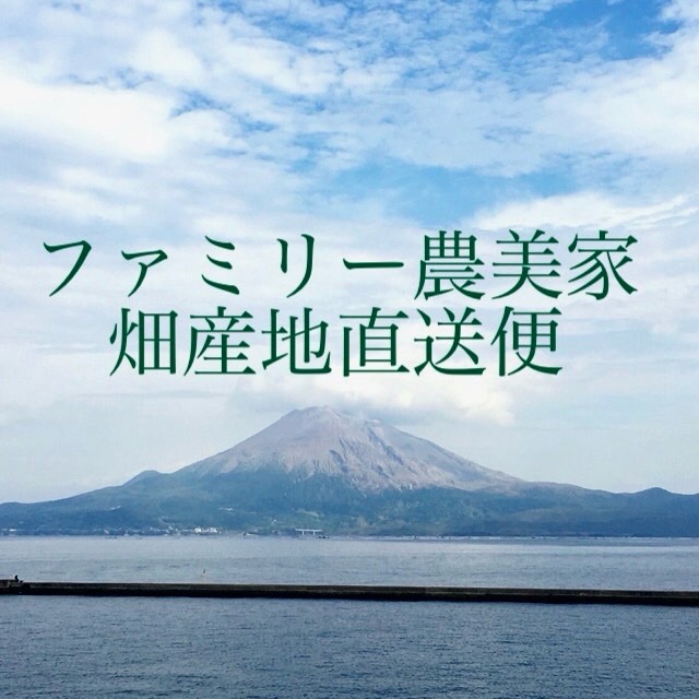 ファミリー農美家畑産地直送便様　オーダーページになります ファミリー農美家畑産地直送便（鹿児島県・垂水市）｜生産者詳細｜産直