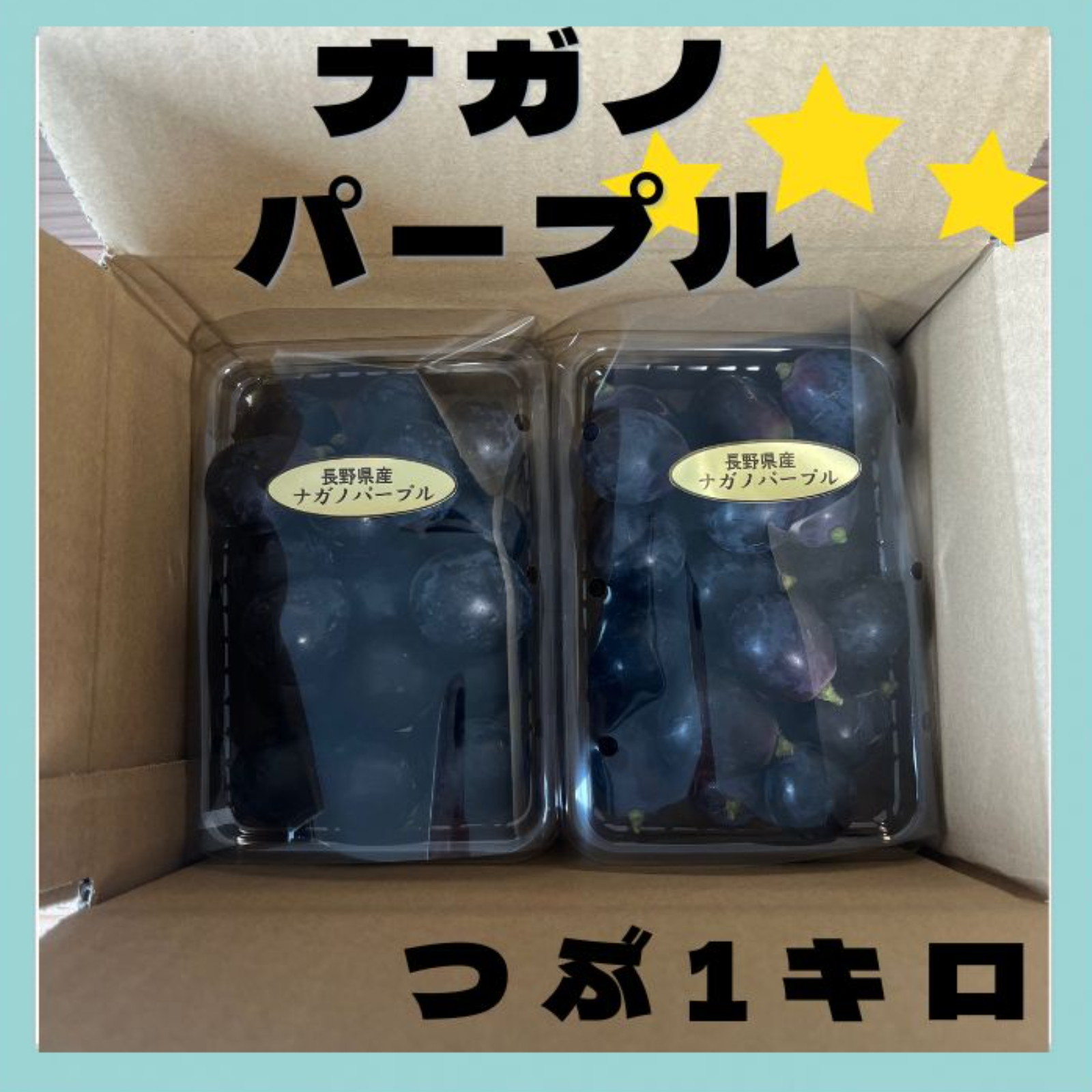 6特選　ナガノパープル　粒1kg