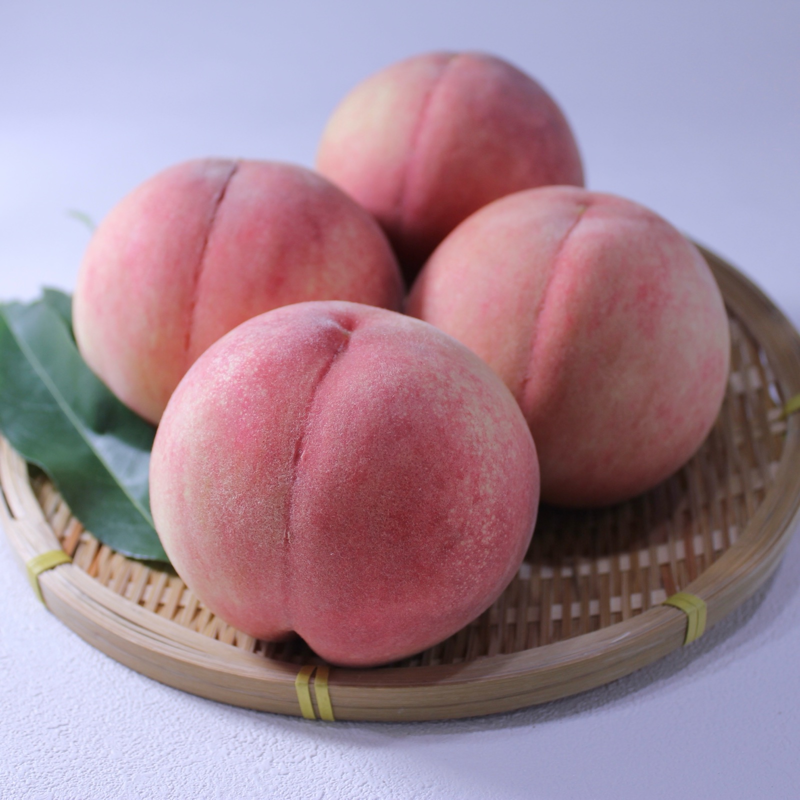 長野県産・贈答用】“極上の夏桃” あかつき 5kg（12〜18玉入り 