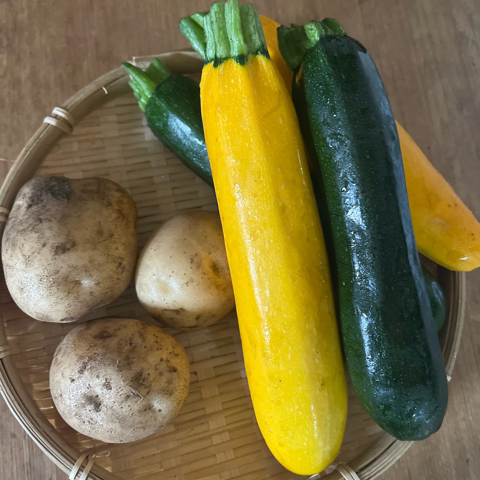 新じゃが&ズッキーニ セット ｜ 野菜/野菜セット・詰め合わせ 産直