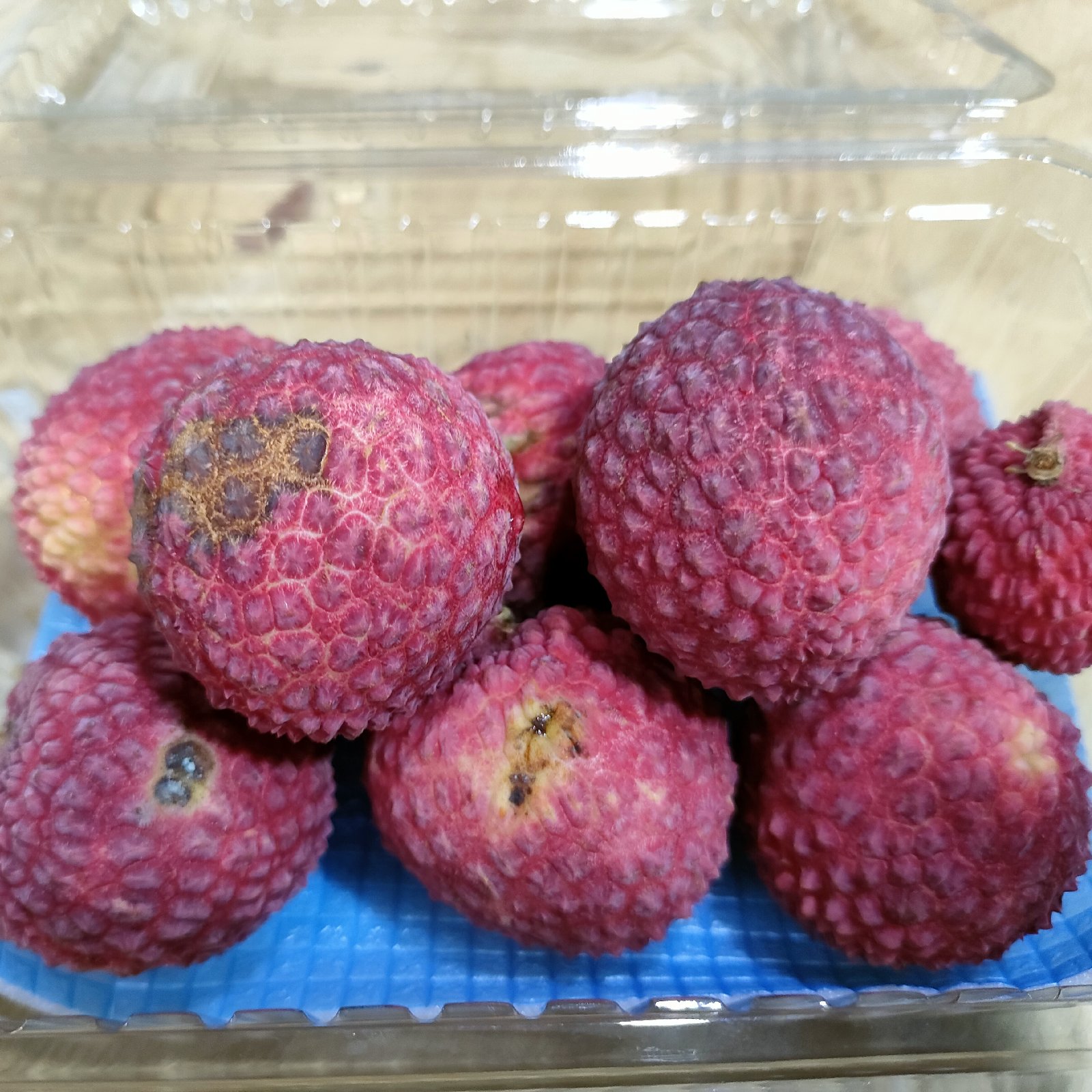 79-80.ねもと2p 21日以降着希望 鹿児島県産 生ライチ18〜21粒 79-80.ねもと2p 21日以降着希望 鹿児島県産 生ライチ18〜21粒 79-80.ね
