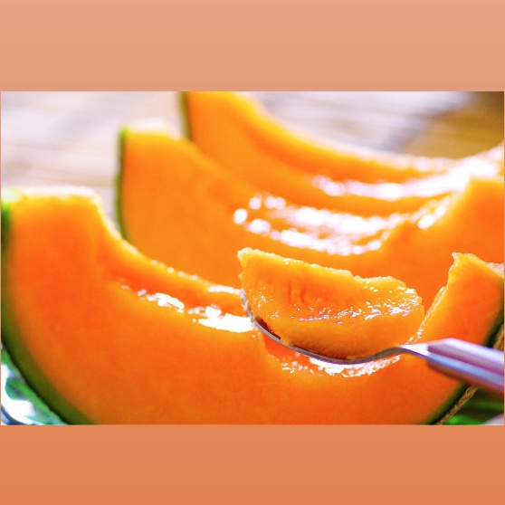 富良野メロン(赤肉) 秀品【TAIYO NO SHIZUKU】1.8kg/2玉入 | 果物