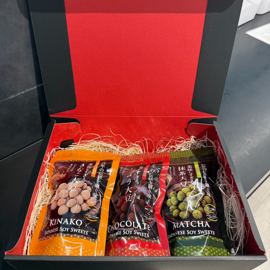 美味しすぎる大豆スイーツ3種詰め合わせギフトボックス ｜ 加工品/加工
