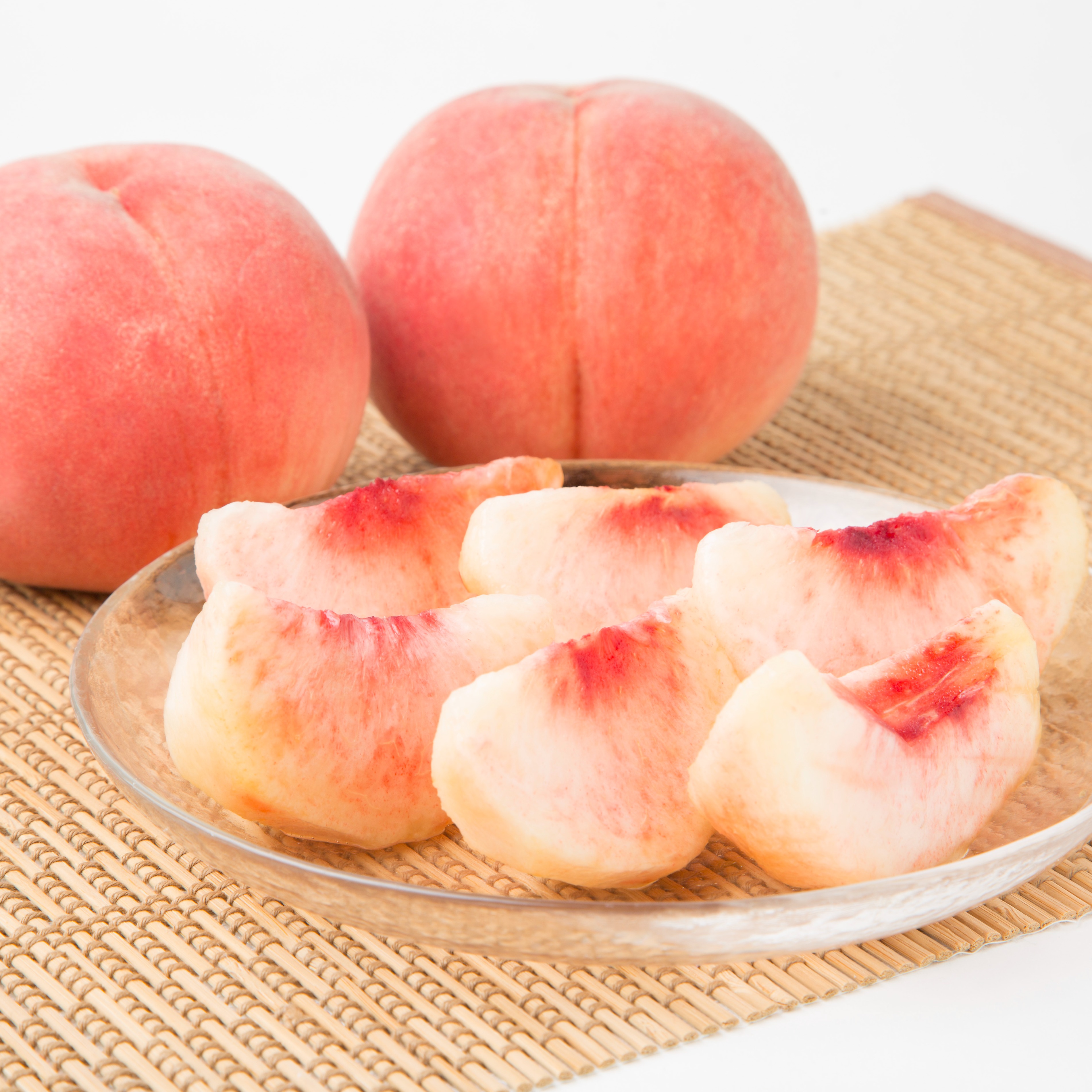 川中島白桃 約2kg（4～7玉） ｜ 果物/もも 産直アウル 農家・漁師など