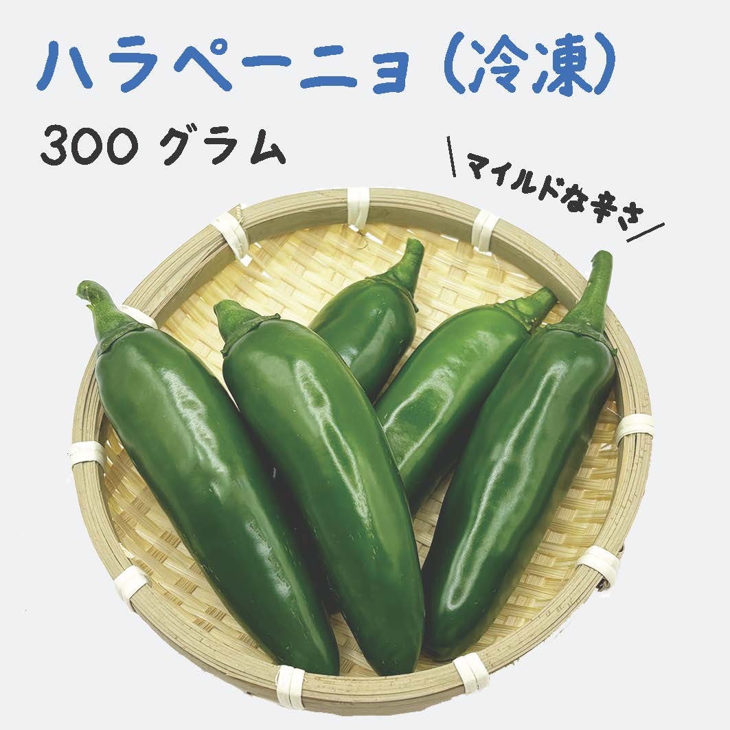 ハラペーニョ 約300g 宮崎産 冷凍 激辛 収穫後に急速冷凍 ｜ 野菜
