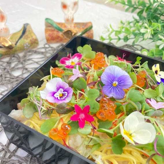 ひなまつり限定商品』【岐阜産】エディブルフラワー（食用）ビオラMIX