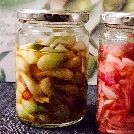 早い者勝ち！家で漬けると一味違う☆土皮付きらっきょう1.2kg(根・土