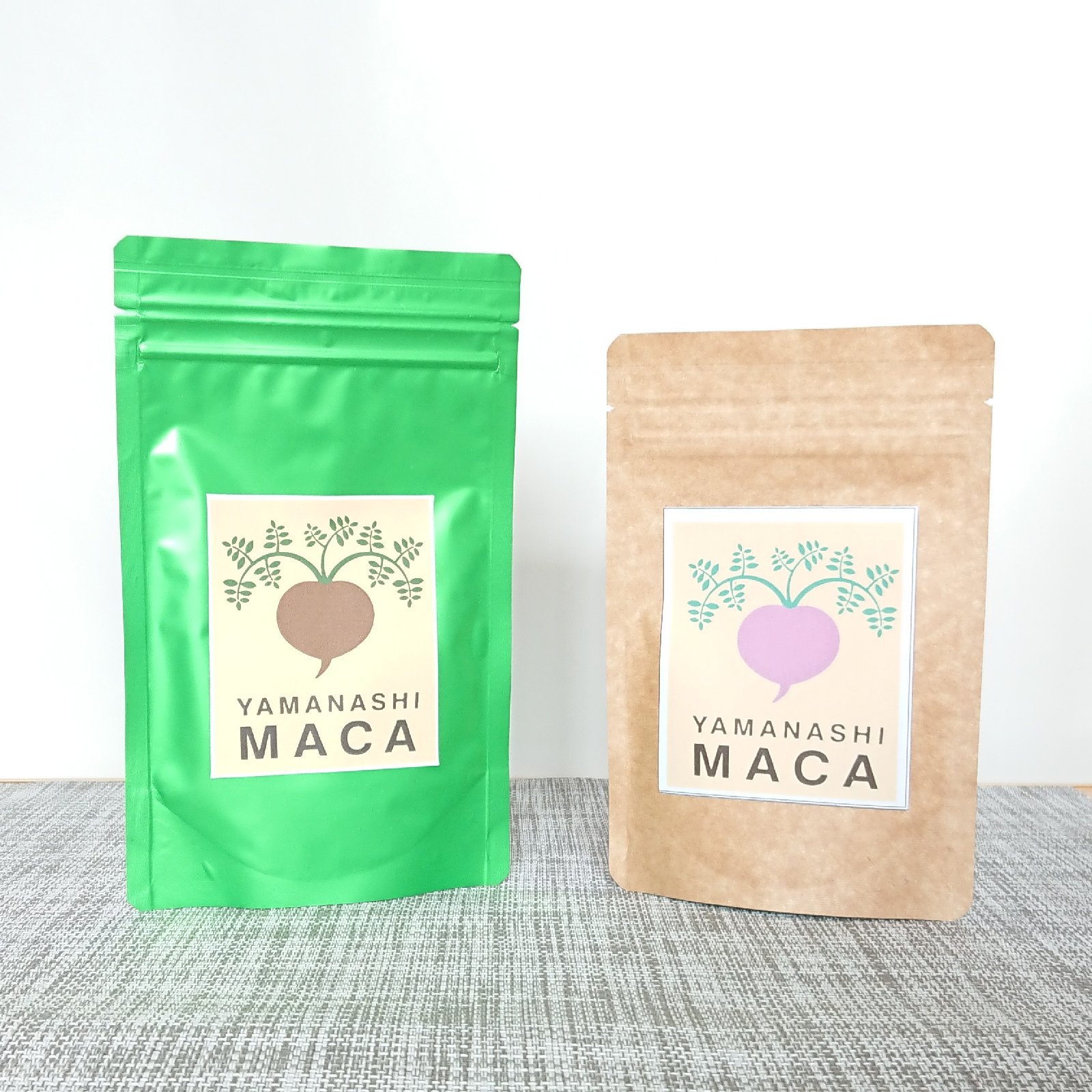 お得パック！】山梨マカパウダー 30g & マカ葉パウダー 30g ｜ 野菜