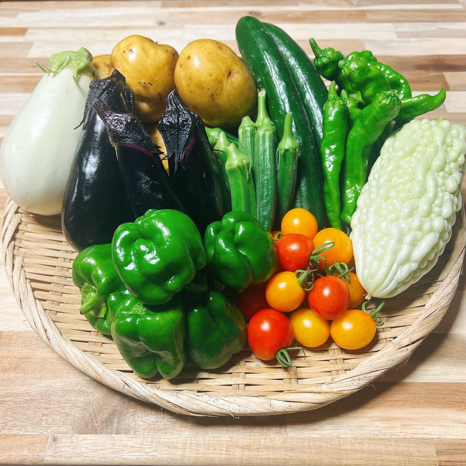 旬祭限定】60サイズ たっぷり夏野菜セット ｜ 野菜/野菜セット