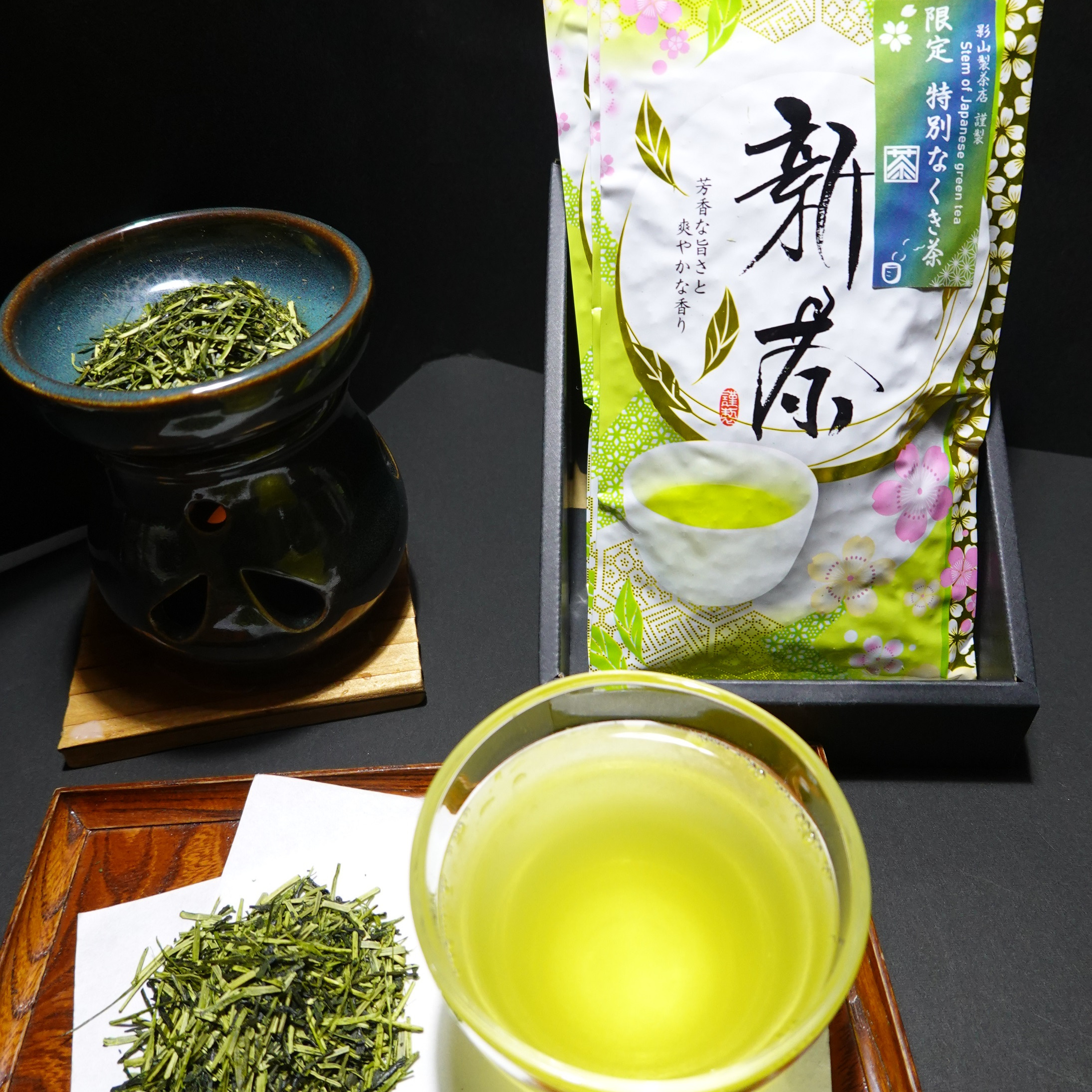 2026年 静岡県産新茶 かぶせ茶 100g×40袋 | ヤマダウェブコム