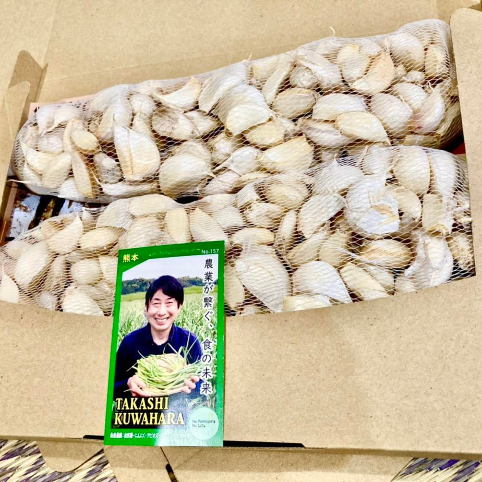 令和8年産】(送料無料) 期間限定特価/10月15日まで 小粒中心のにんにく