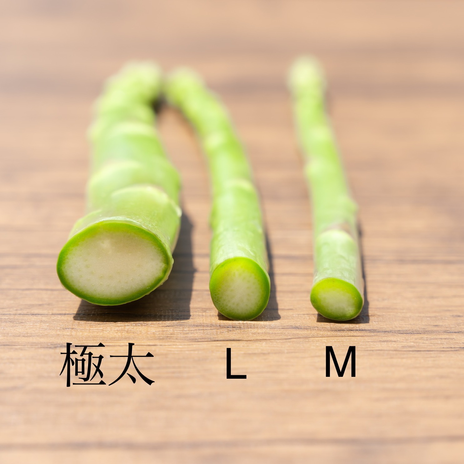 人気No. 1 安曇野産 夏アスパラ Lサイズ1kg ｜ 野菜/アスパラガス