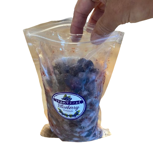 ✪大粒生ブルーベリー2kg✪クール便 ✪大粒生ブルーベリー2kg✪クール