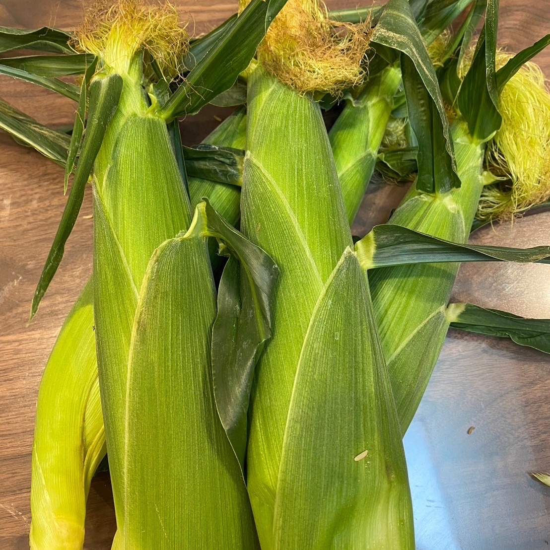 わたあめとうもろこし( ´ ▽ ` ) 8本 ｜ 野菜/とうもろこし 産直 