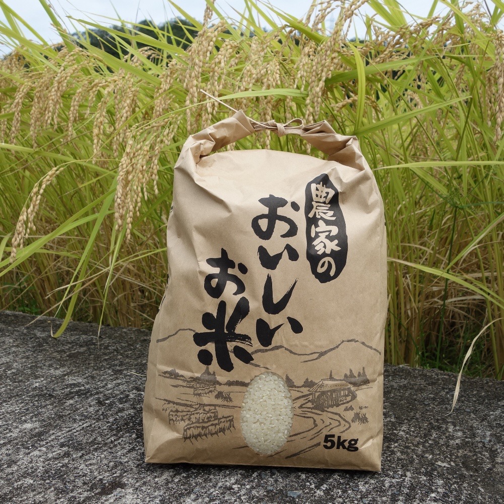 令和7年産 減農薬コシヒカリ 5kg ｜ 米・穀物/米/精米 産直アウル 農家