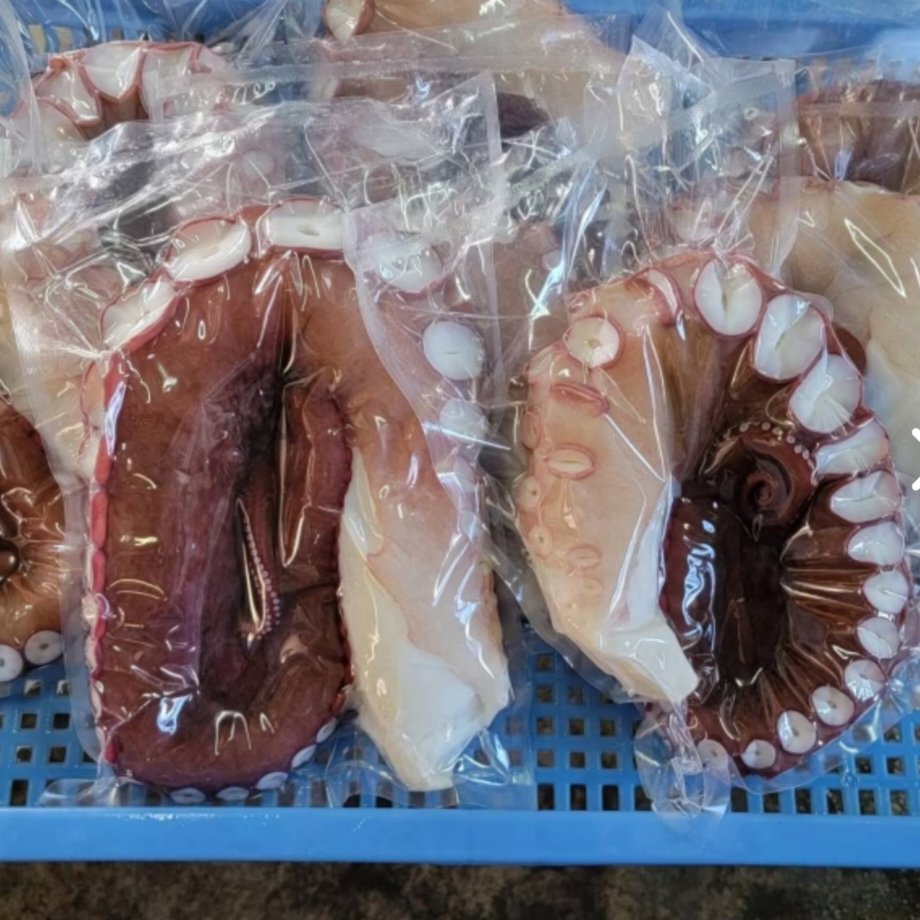 食べ応え抜群の太いタコ足 1.2キロ | 魚介類/タコ 産直アウル 農家から