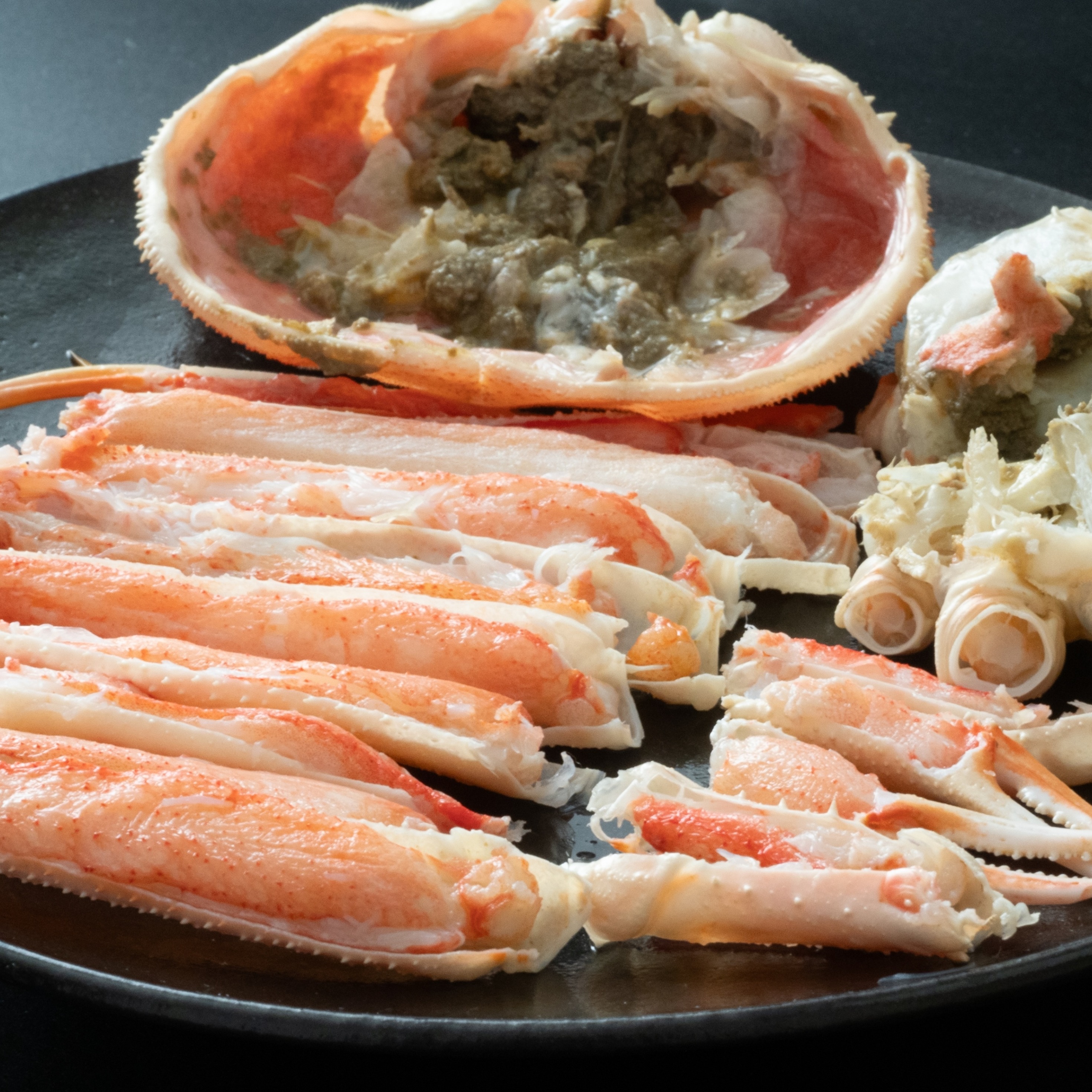 浜茹でオオズワイガニ 2kg 詰め込みセット ｜ 魚介類/カニ 産直アウル