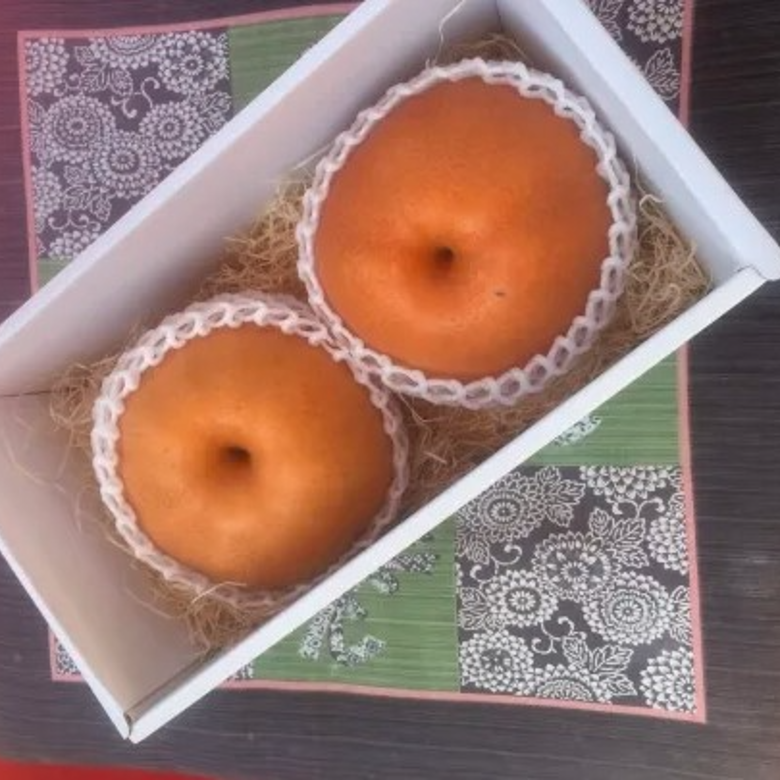 千葉産にいたか梨特大玉2箱まとめてお買得