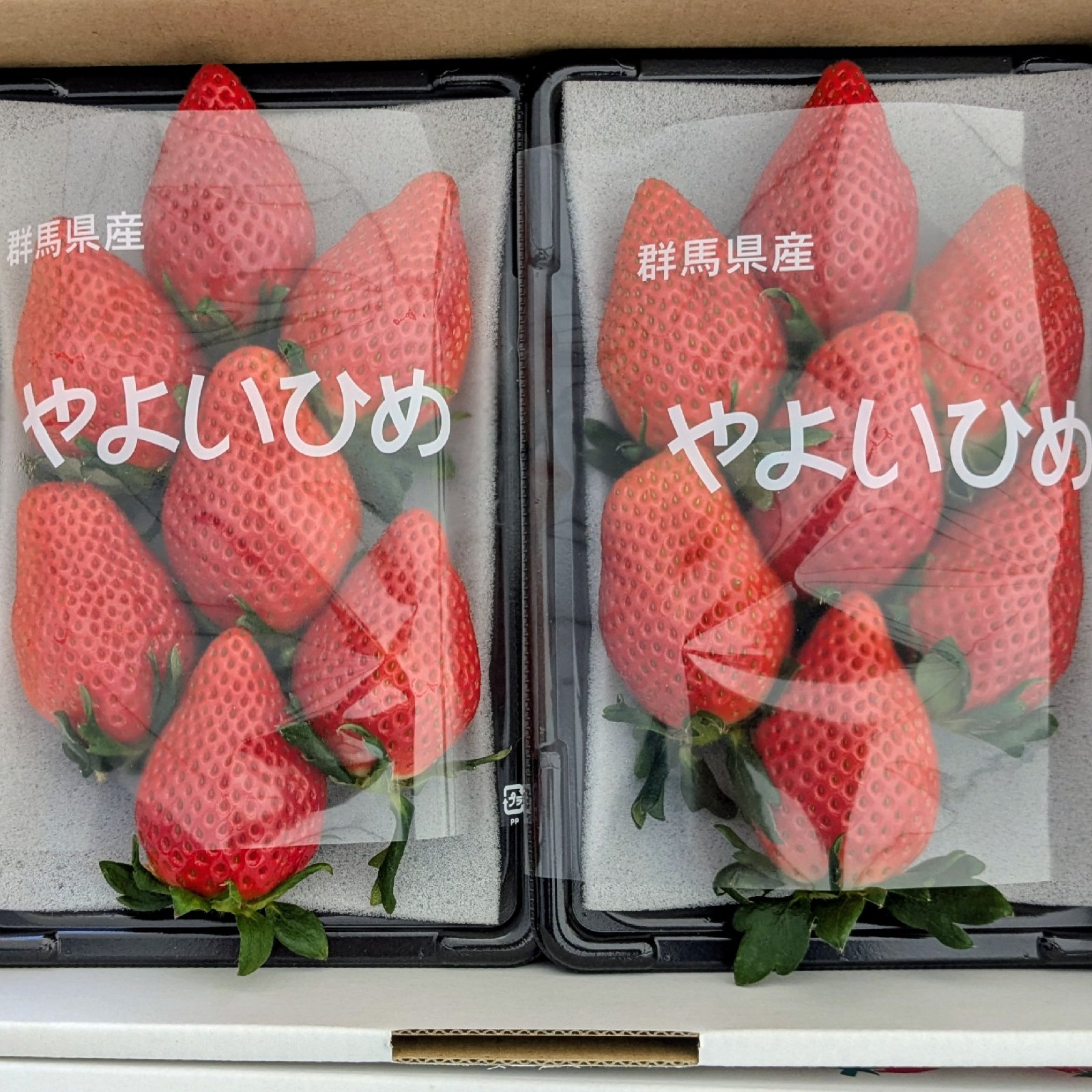 完熟やよいひめ 4パック ｜ 果物/いちご 産直アウル 農家・漁師など 