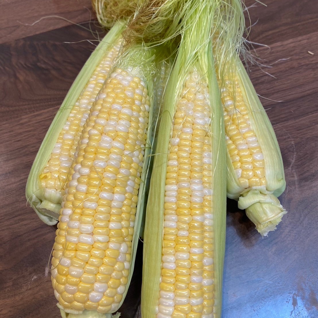 わたあめとうもろこし( ´ ▽ ` ) 8本 ｜ 野菜/とうもろこし 産直 