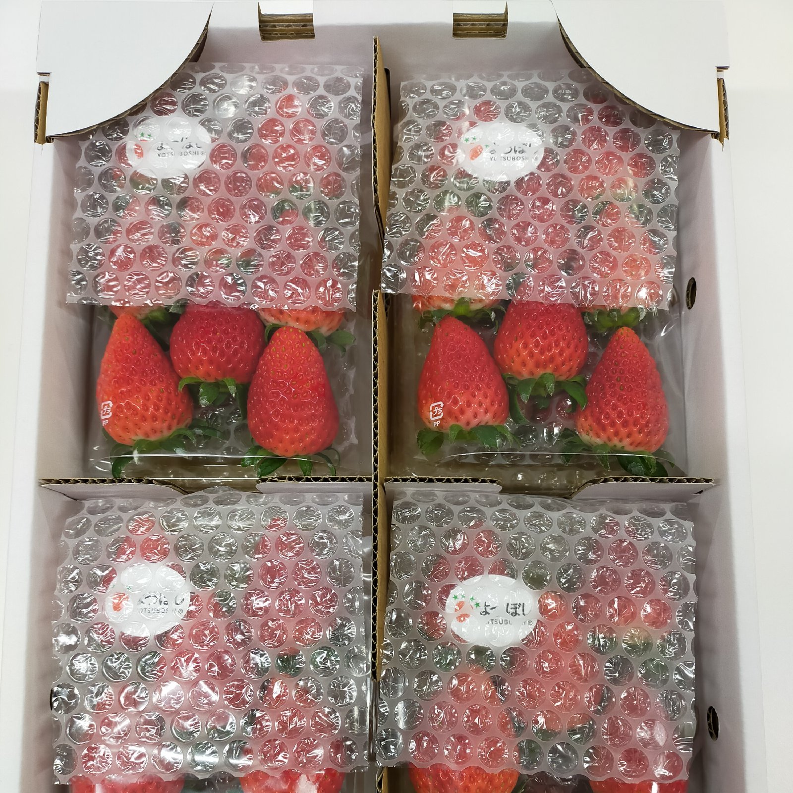 完熟よつぼし☆4パック入り ｜ 果物/いちご 産直アウル 農家・漁師