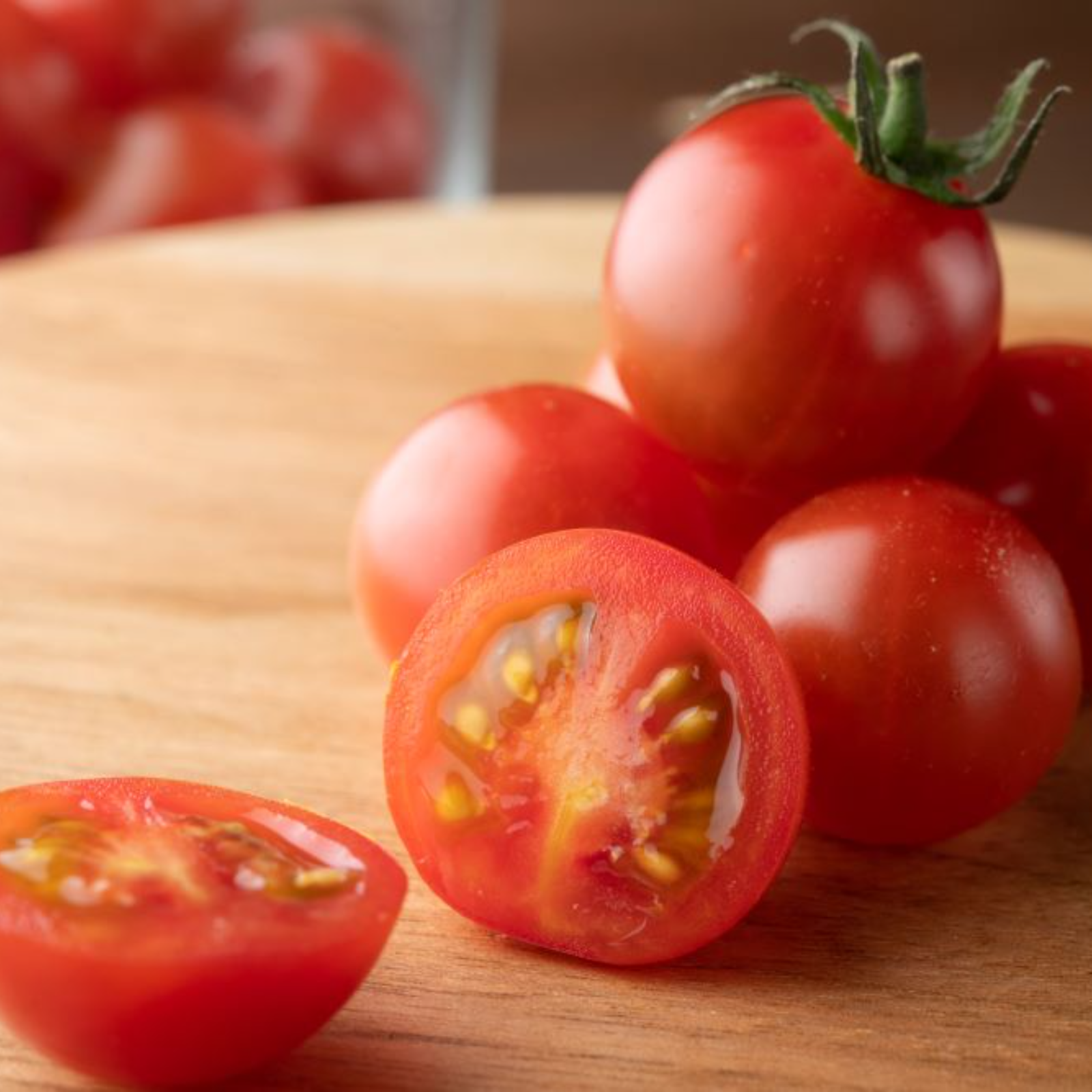 1.5kg 子供に大人気！！おやつの代わりに濃厚ミニトマト あつみちゃん