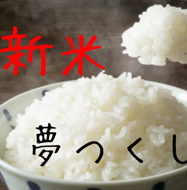 有機質栽培 減農薬 新米夢つくし玄米30キロ | 米・穀物/玄米 産直