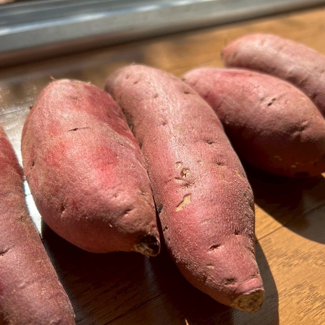 新芋は今だけ】横浜産自然栽培さつまいも「紅はるか」10kg｜採れたてを