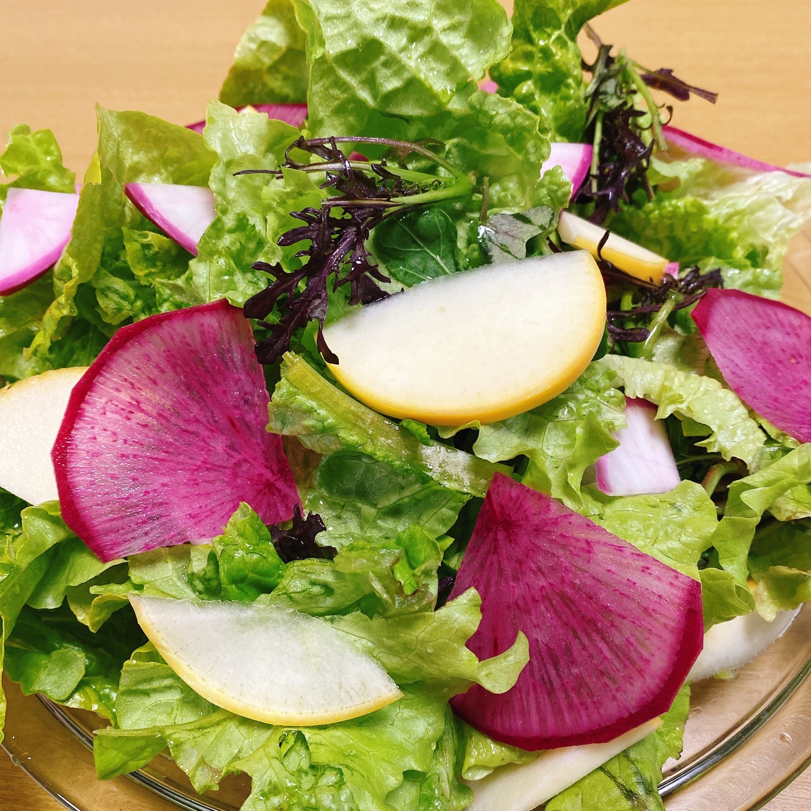 体が元気になる！カラフル大根とカブのセット ｜ 野菜/野菜セット 