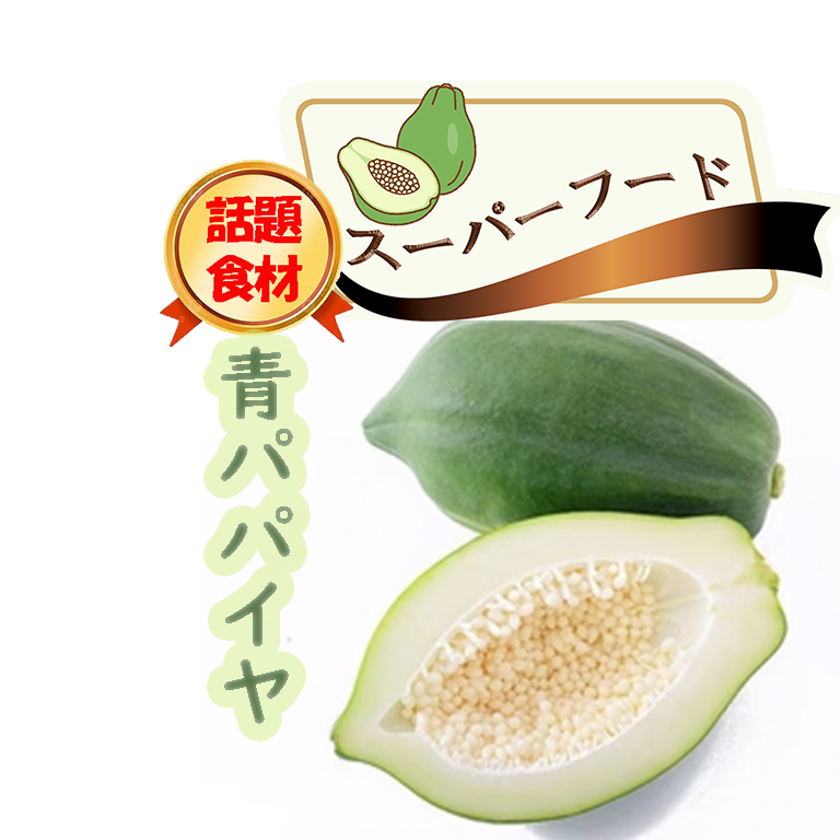 青パパイヤ《野菜パパイヤ》1kg ｜ 野菜/パパイヤ 産直アウル 農家