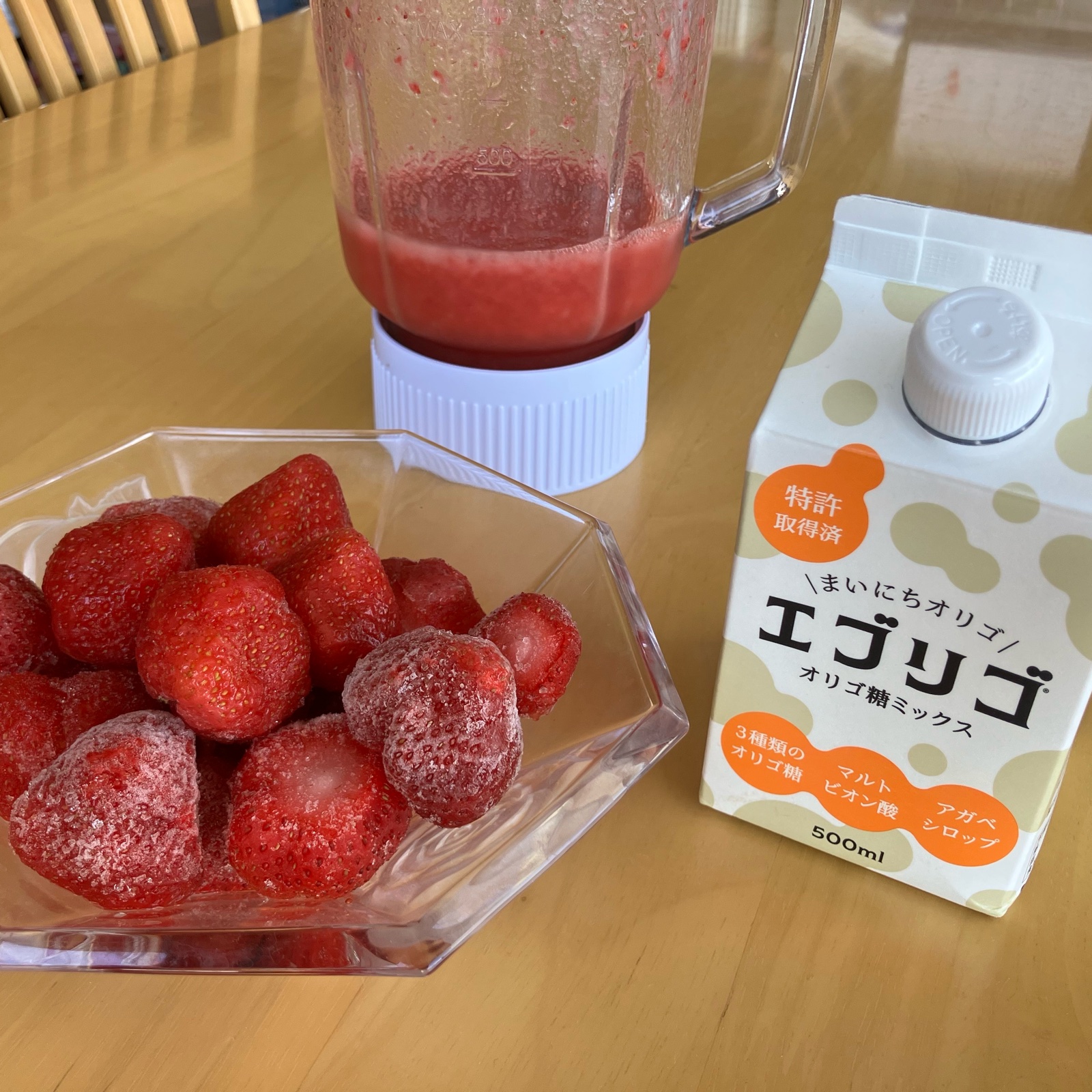 冷凍あまおう 約4kg 福岡県産 業務用 大容量 スムージー用 クール便 着払い MANTENあまおうスムージーセット 冷凍あまおう2kg ｜ 果物/果物セット